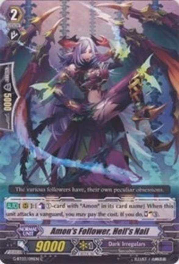 Amon's Follower, Hell's Nail