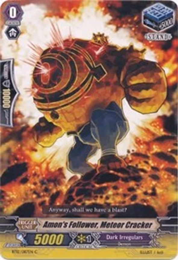 Amon's Follower, Meteor Cracker