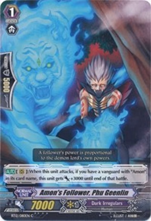Amon's Follower, Phu Geenlin