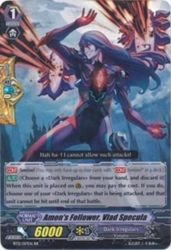 Amon's Follower, Vlad Specula