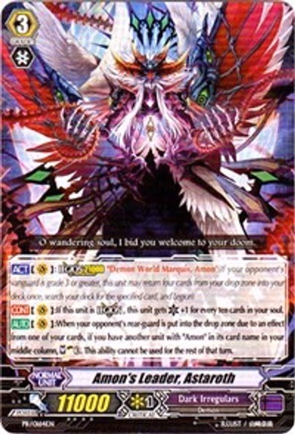 Amon's Leader, Astaroth