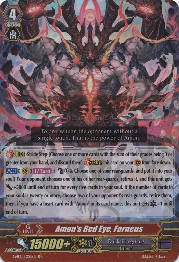 Amon's Red Eye, Forneus