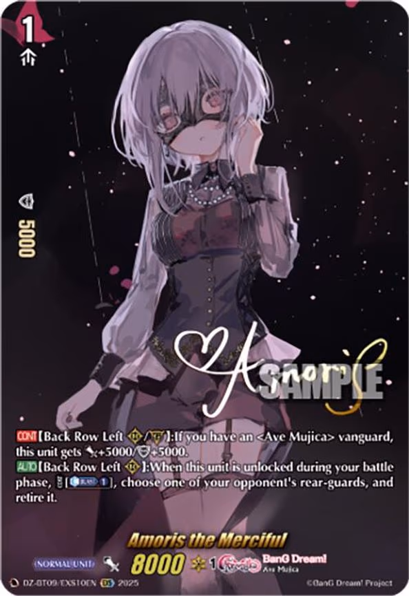 Amoris the Merciful