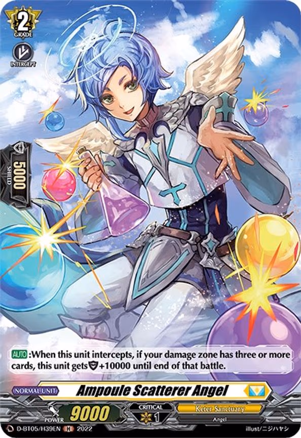 Ampoule Scatterer Angel (Holo)