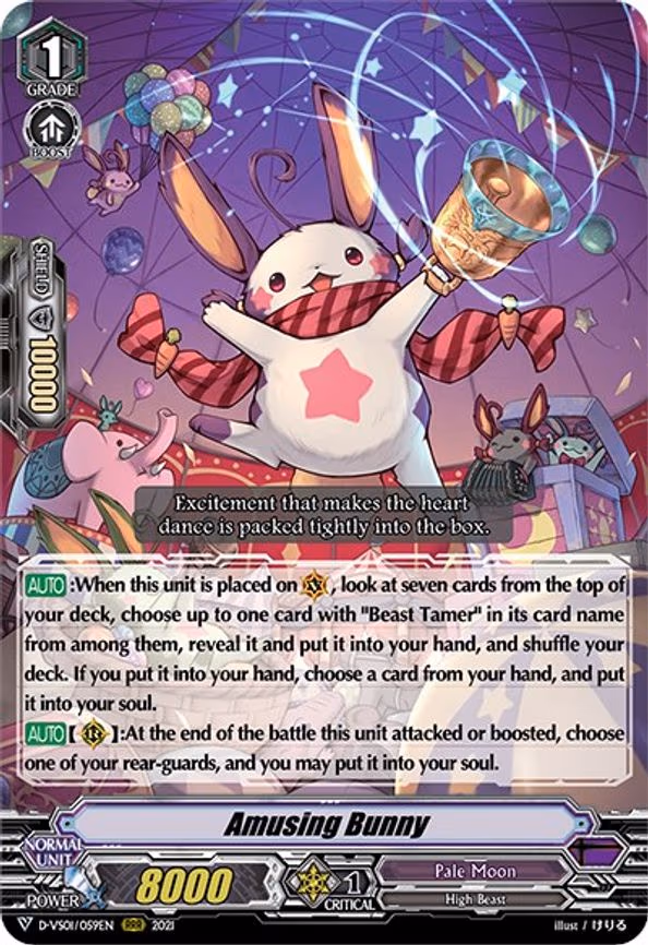 Amusing Bunny