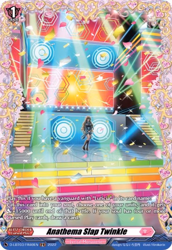 Anathema Slap Twinkle