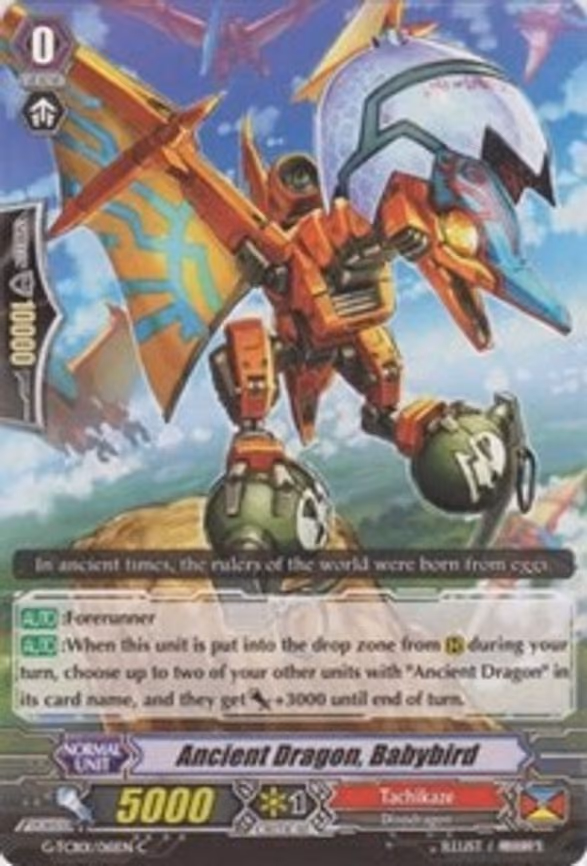 Ancient Dragon, Babybird
