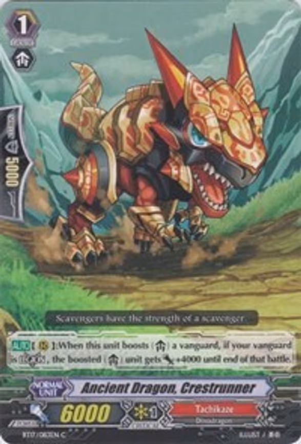 Ancient Dragon, Crestrunner