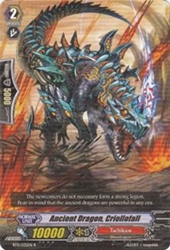 Ancient Dragon, Criollofall