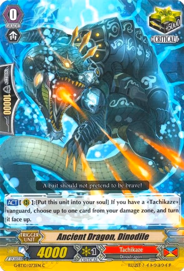 Ancient Dragon, Dinodile