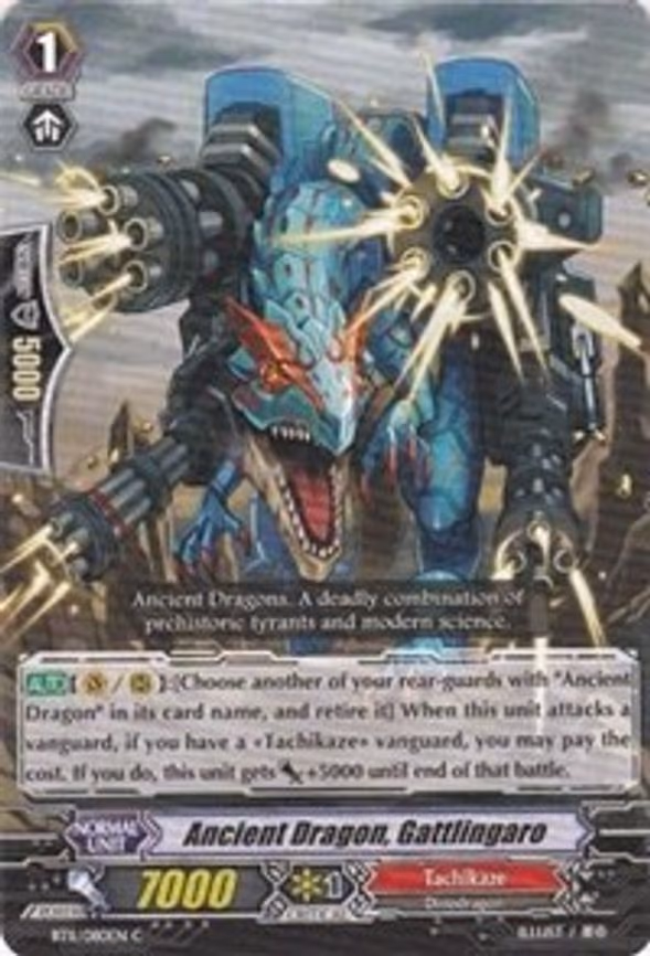 Ancient Dragon, Gattlingaro