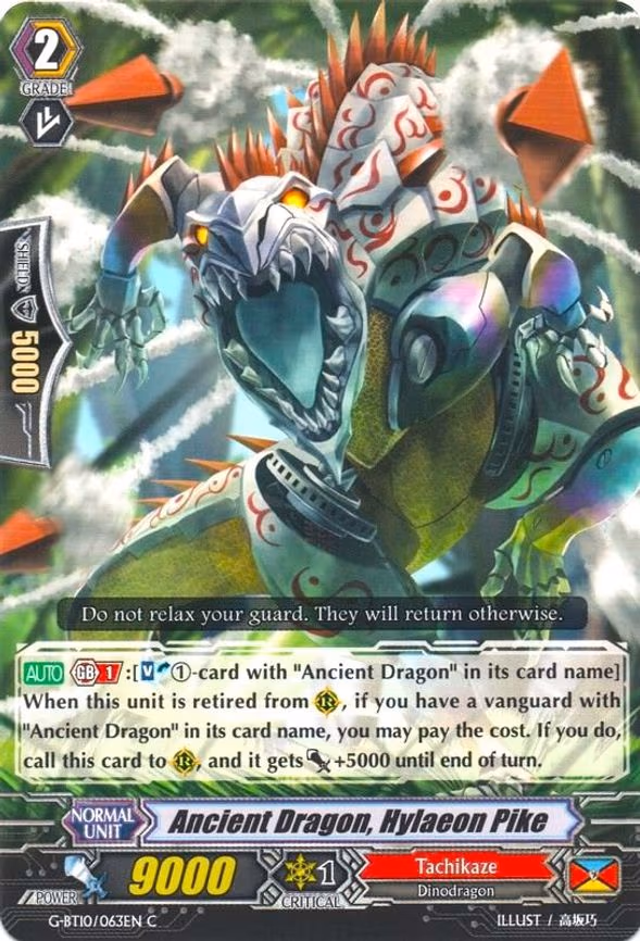 Ancient Dragon, Hylacon Pike