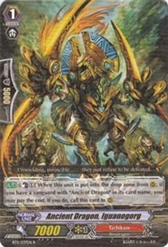 Ancient Dragon, Iguanogorg