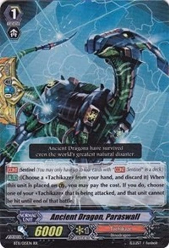 Ancient Dragon, Paraswall