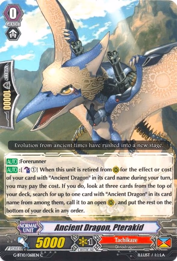 Ancient Dragon, Pterakid