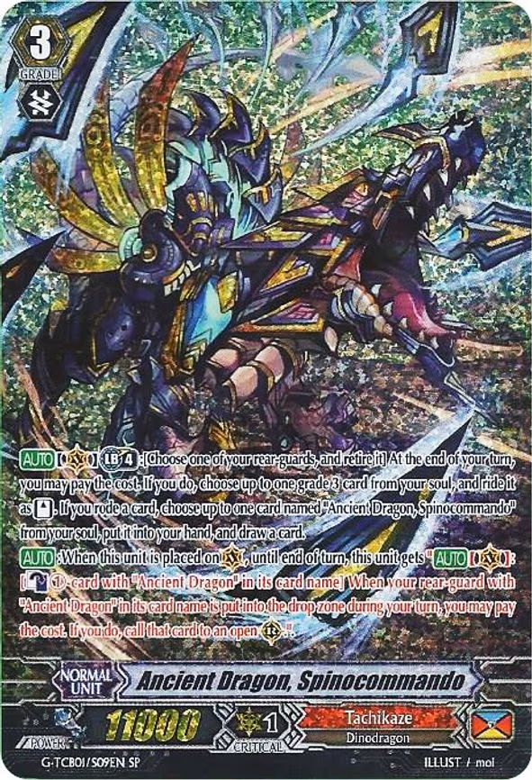 Ancient Dragon, Spinocommando