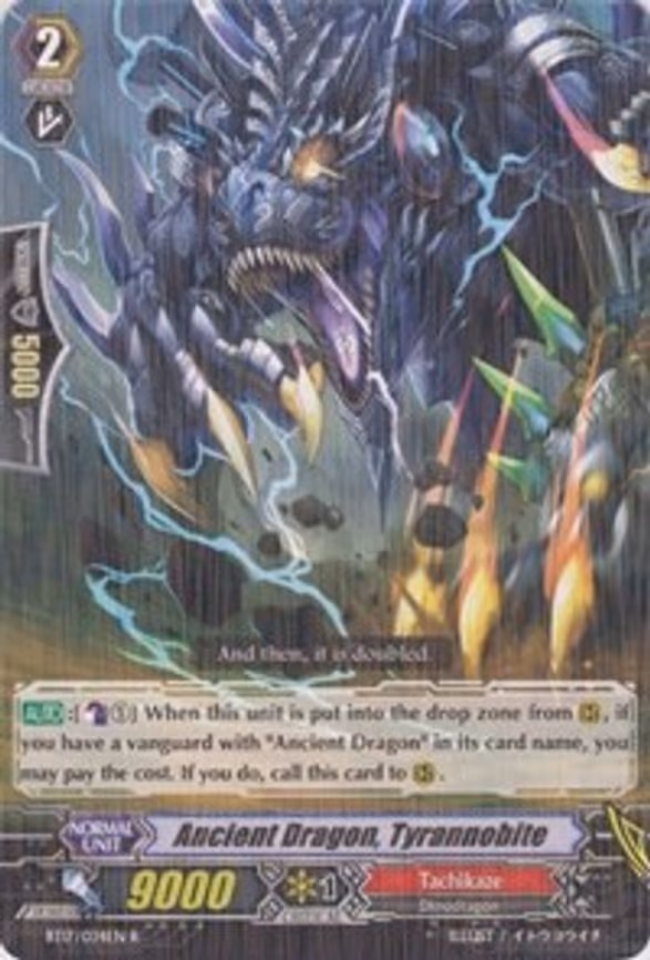 Ancient Dragon, Tyrannobite