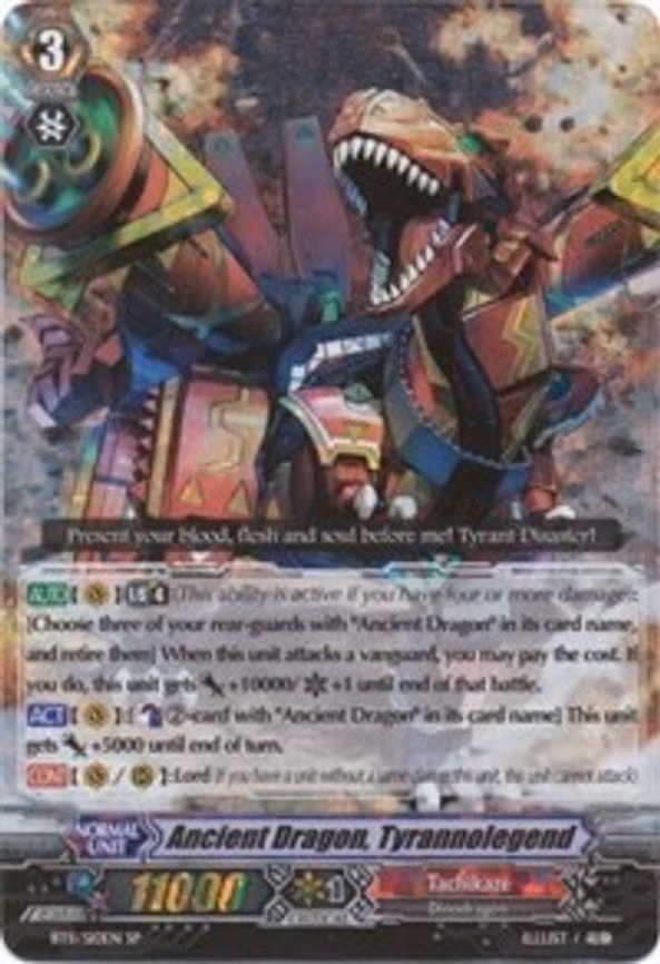Ancient Dragon, Tyrannolegend