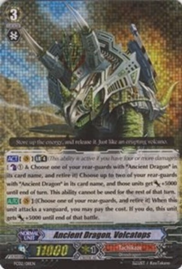 Ancient Dragon, Volcatops