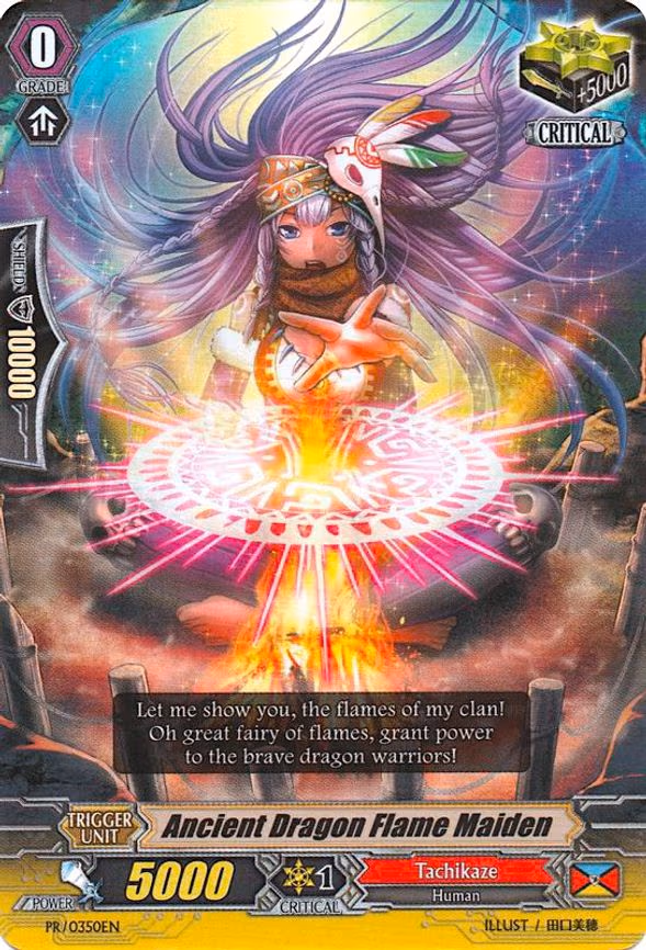 Ancient Dragon Flame Maiden