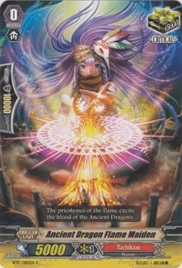 Ancient Dragon Flame Maiden