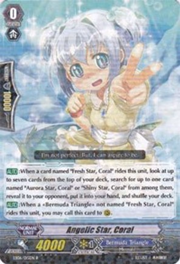 Angelic Star, Coral