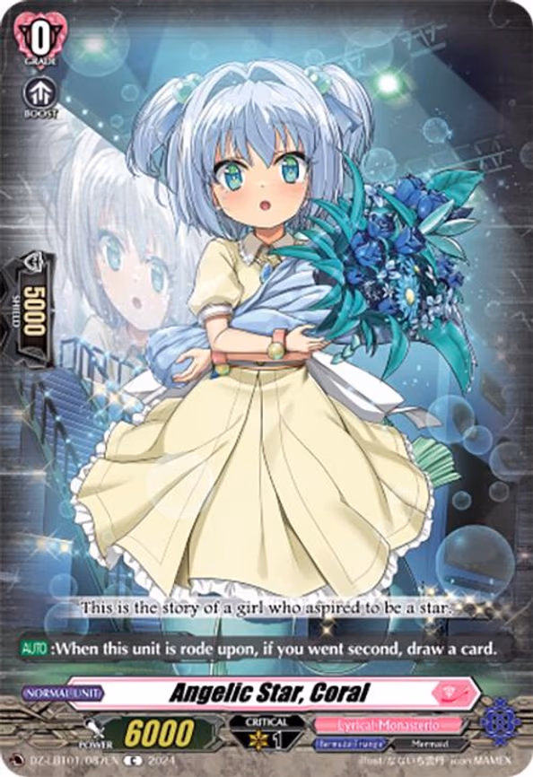 Angelic Star, Coral