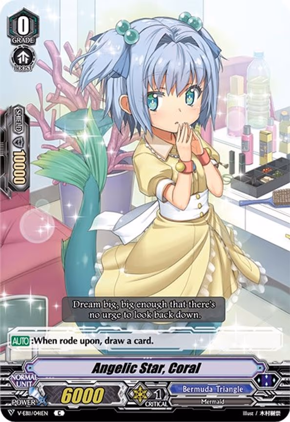Angelic Star, Coral