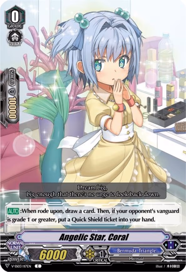 Angelic Star, Coral
