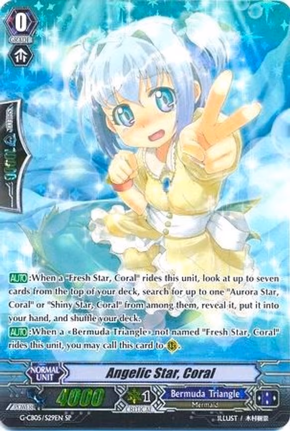 Angelic Star, Coral