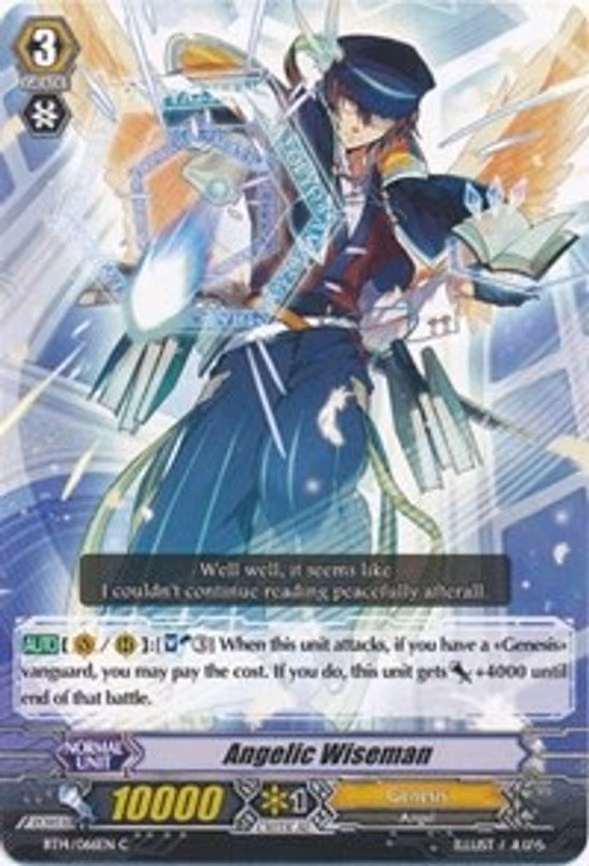 Angelic Wiseman