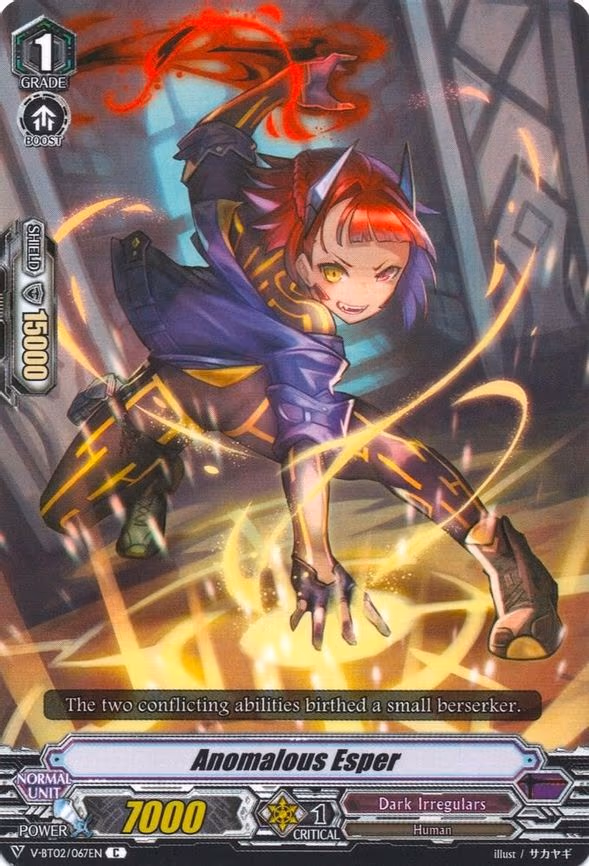 Anomalous Esper