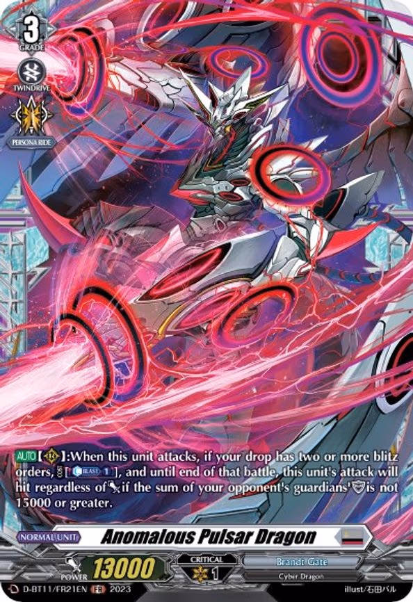 Anomalous Pulsar Dragon