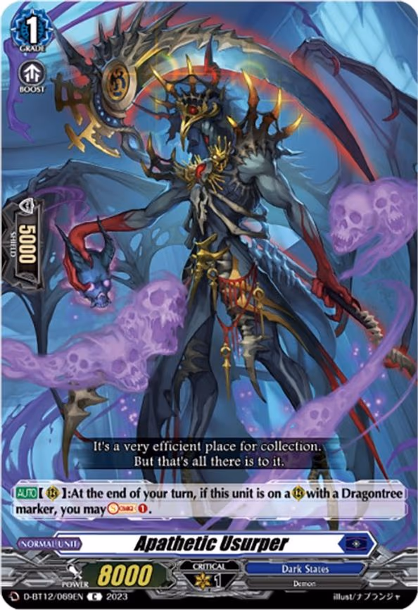 Apathetic Usurper