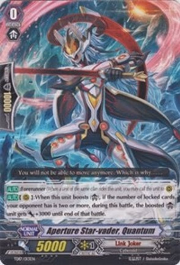 Aperture Star-vader, Quantum