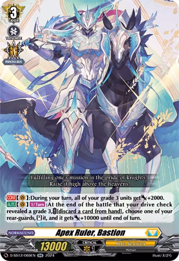 Apex Ruler, Bastion