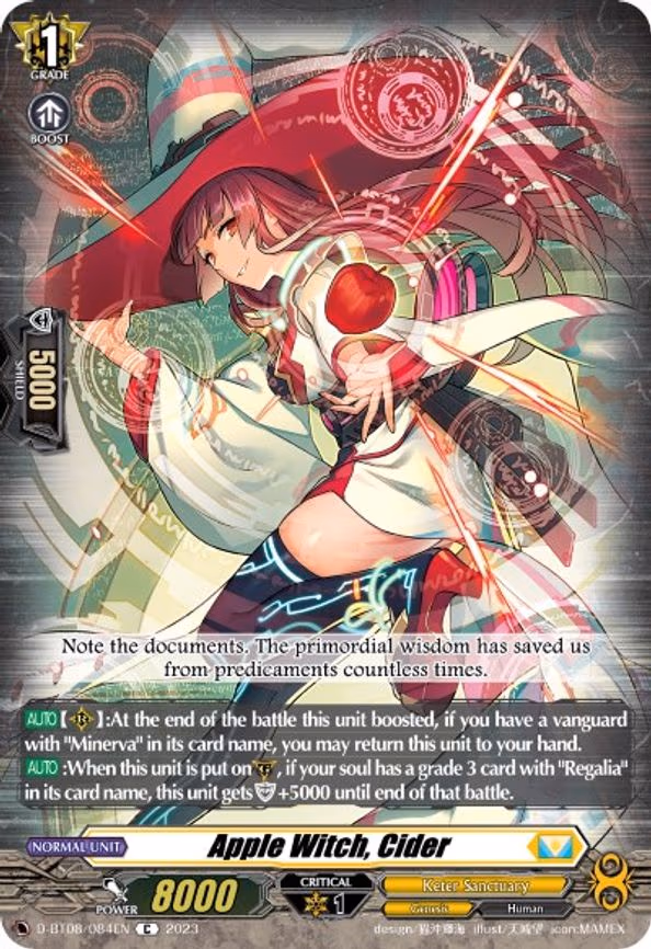 Apple Witch, Cider