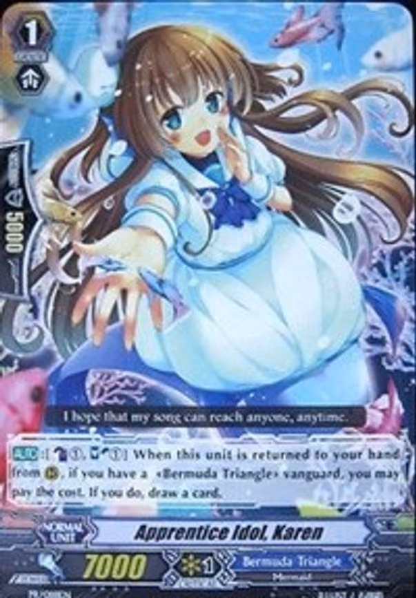 Apprentice Idol, Karen