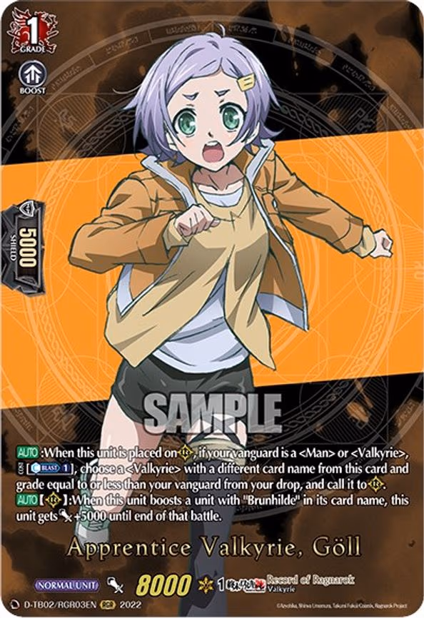 Apprentice Valkyrie, Goll