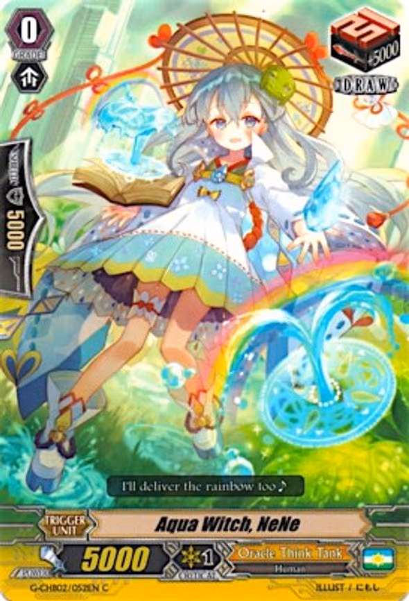 Aqua Witch, NeNe