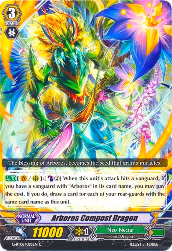 Arboros Compost Dragon