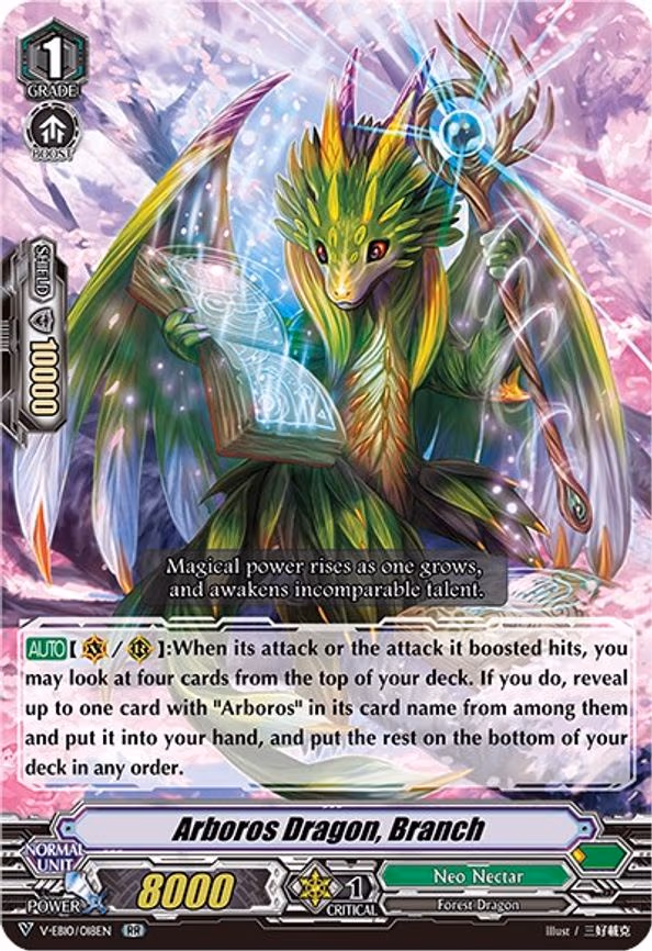 Arboros Dragon, Branch