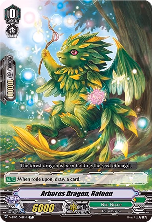 Arboros Dragon, Ratoon