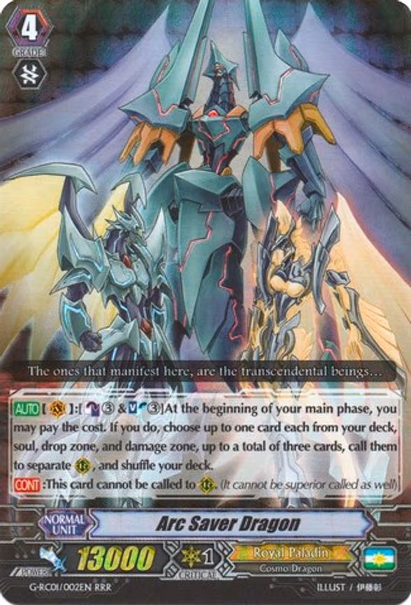 Arc Saver Dragon