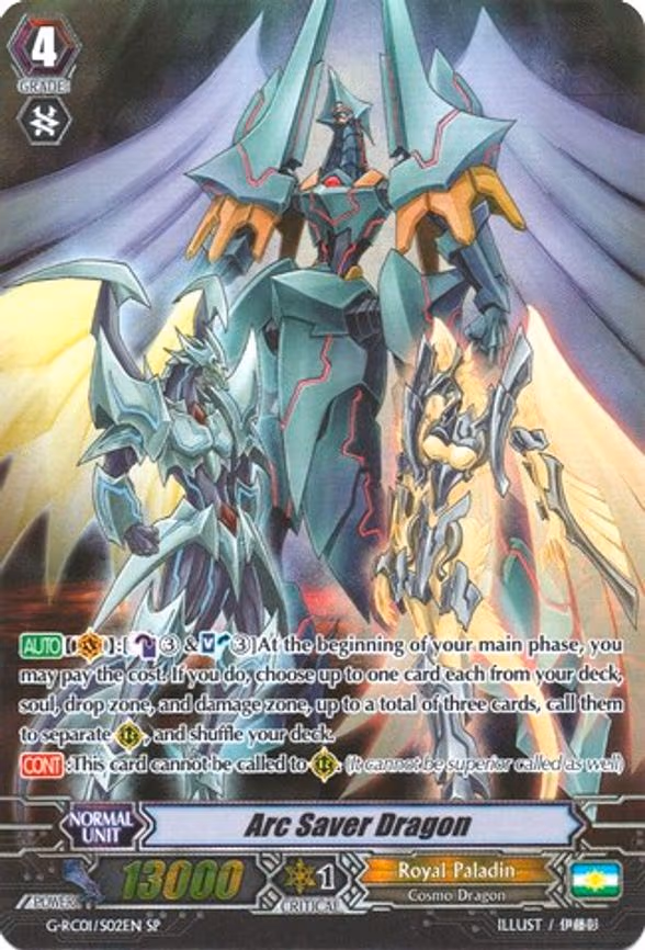 Arc Saver Dragon