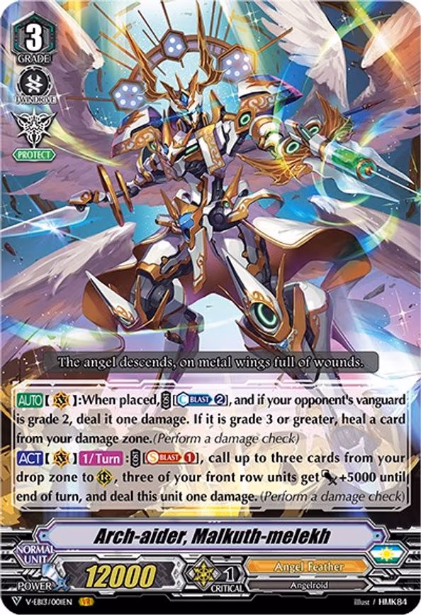 Arch-aider, Malkuth-melekh