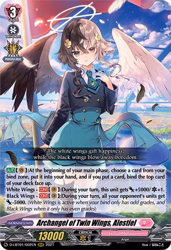 Archangel of Twin Wings, Alestiel
