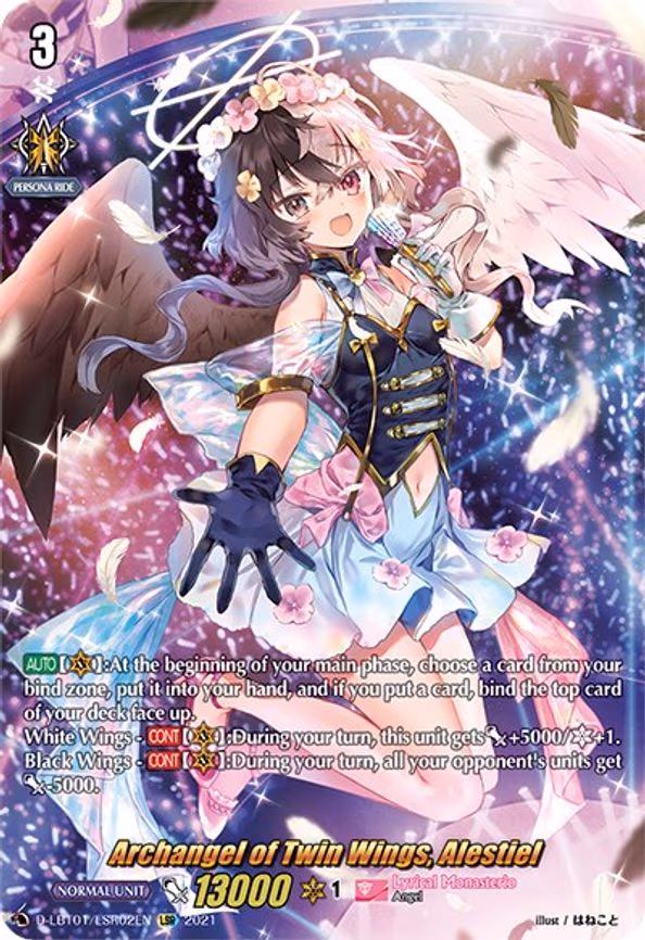 Archangel of Twin Wings, Alestiel