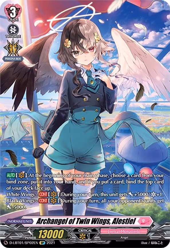 Archangel of Twin Wings, Alestiel