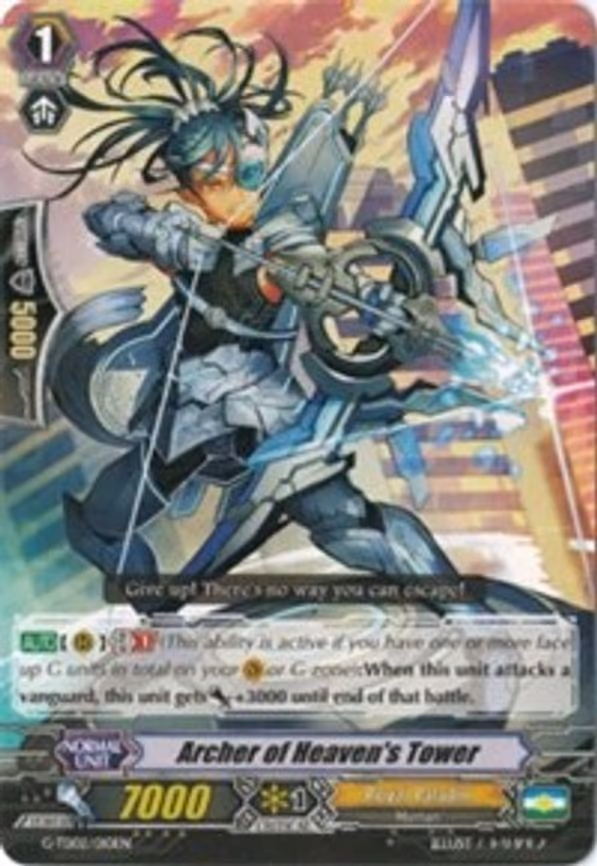 Archer of Heaven's Tower